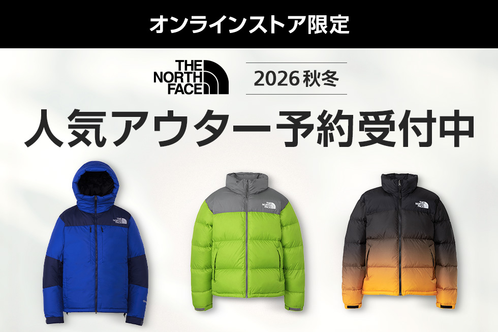 THE NORTH FACE 人気アウター 予約受付中